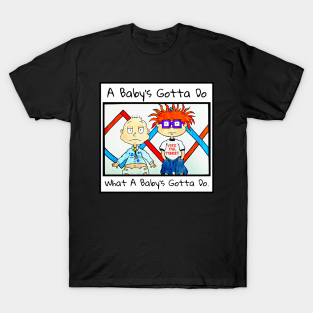 90s Cartoons T-Shirt - Vote for Tommy by Charlene the Kunoichi